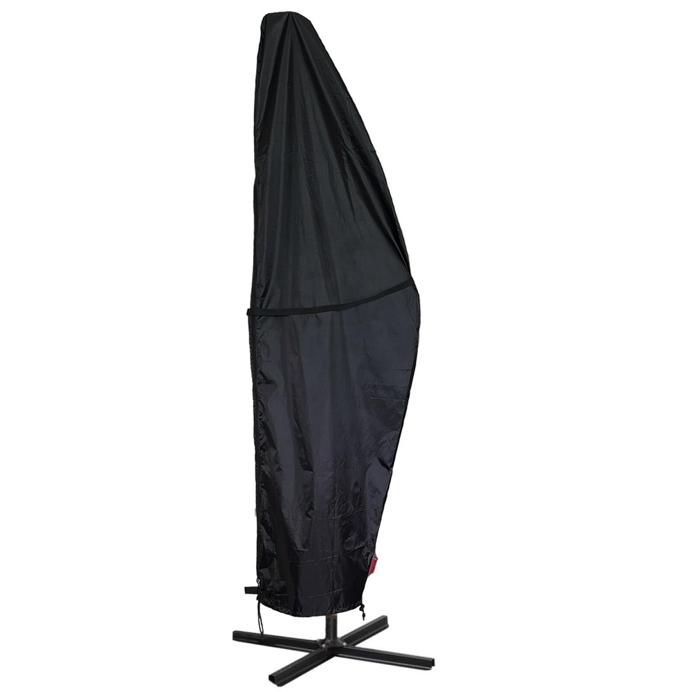 Outdoor Patio Umbrella Parasol Cover - Waterproof Banana Style Umbrella Cover US