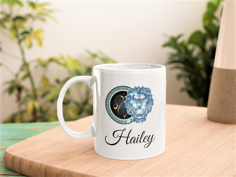 Taza Leo Regalos Leo Taza de Café Leo Constelación Leo Taza de Café Taza Leo