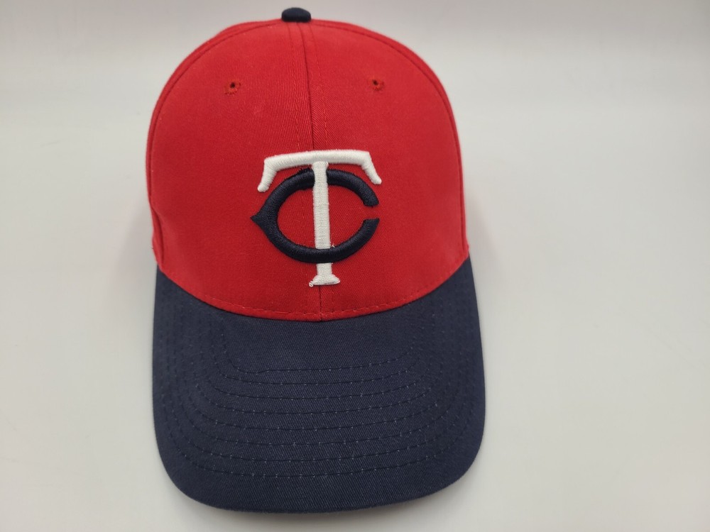 Minnesota Twins Adjustable Hat Cap SGA Giveaway Men Women MLB Baseball Red Blue