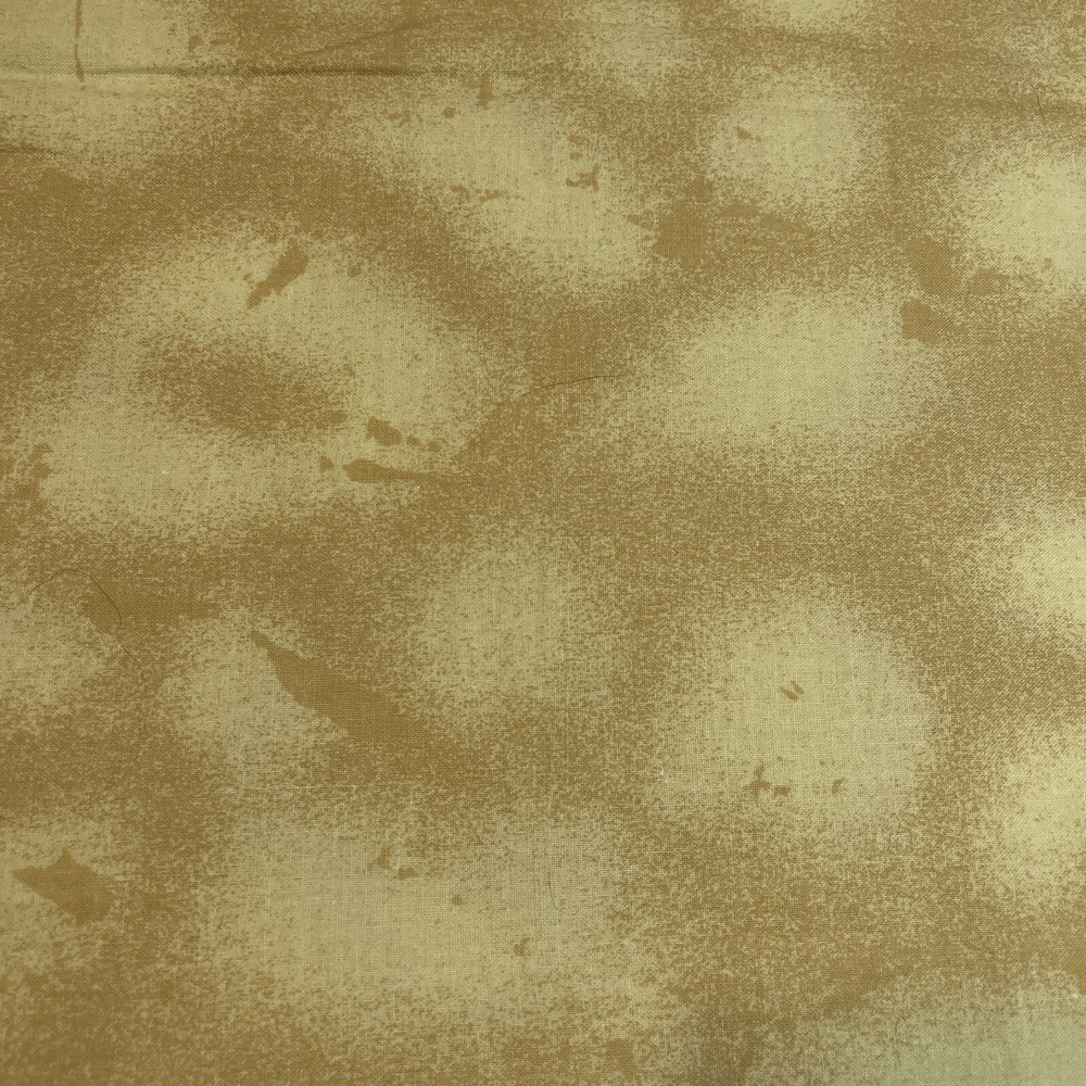 Sandy tan gold tonal northcott 1.9 yards