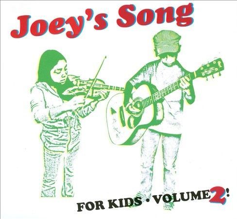 Joey's Song For Kids, Vol. 2 [Digipak] by Various Artists (CD, Aug-2012, ...