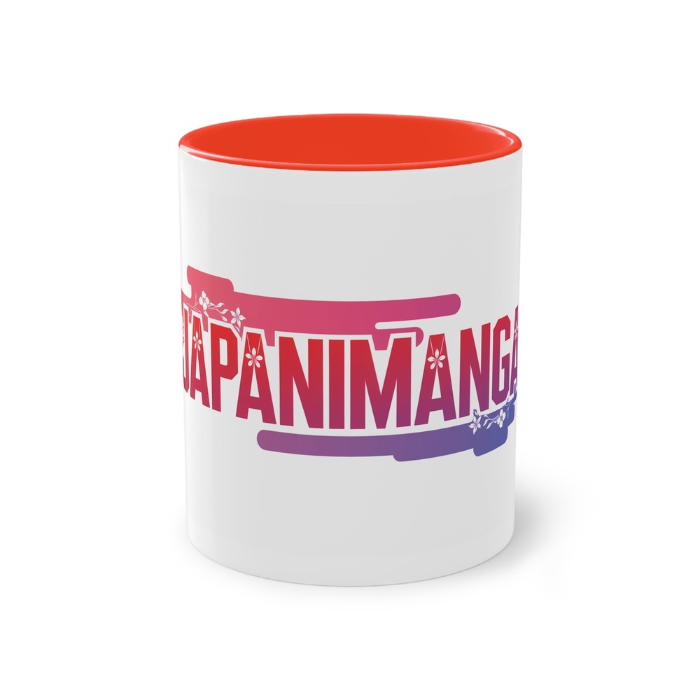 Two-Tone Coffee Mug, 11oz