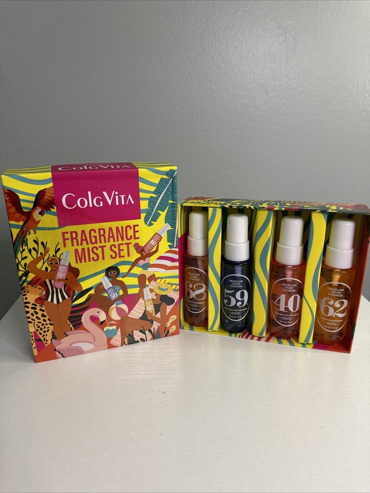 2-Pack Colg Vita Fragrance Mist Gift Sets