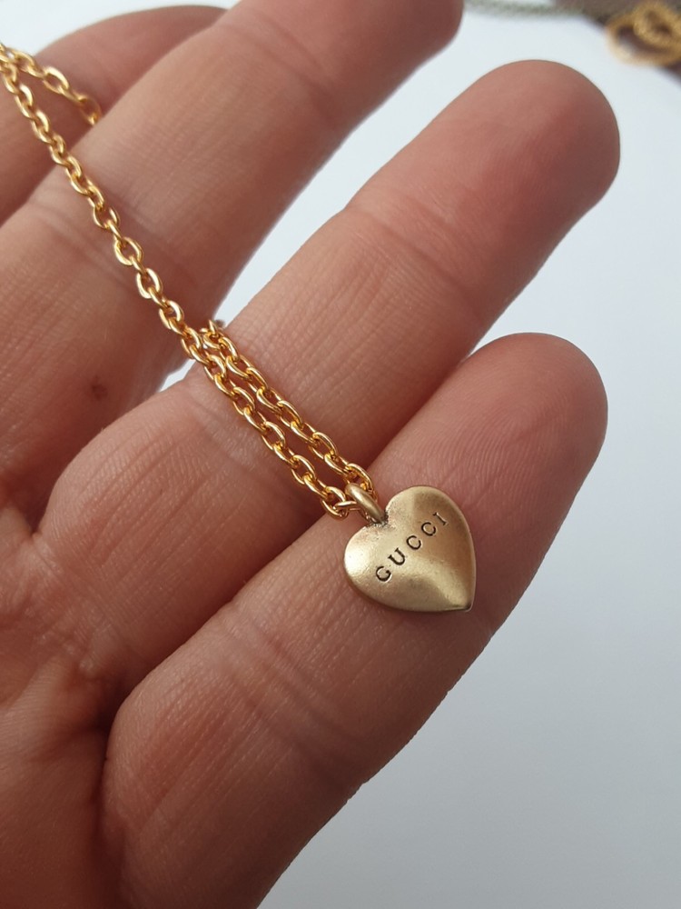 Gucci  charm necklace