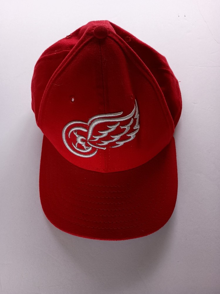 Men's New Era NHL Detroit Red Wings 5950 Snap Back Hat Cap  (Brick)