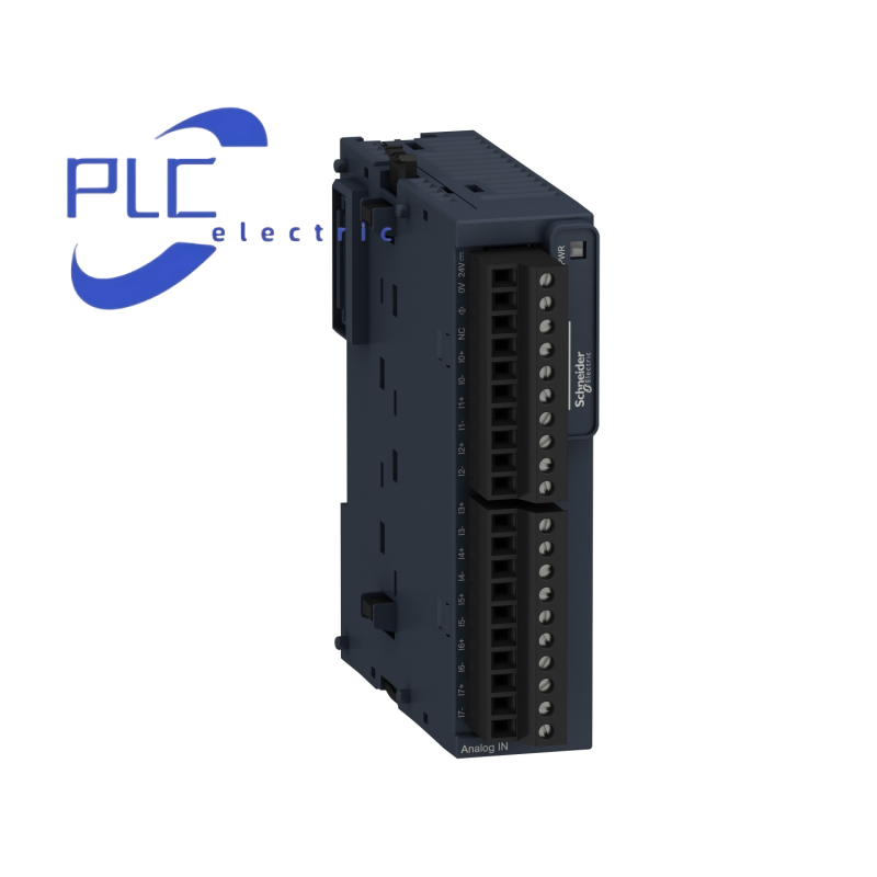 TM3AI8 1PCS New Schneider discrete input module,Modicon TM3,8 inputs, screw, 24V