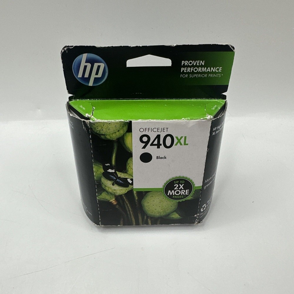 HP 940XL Black Ink Cartridge C4906AN Brand New And Factory Sealed - EXP 11/2013