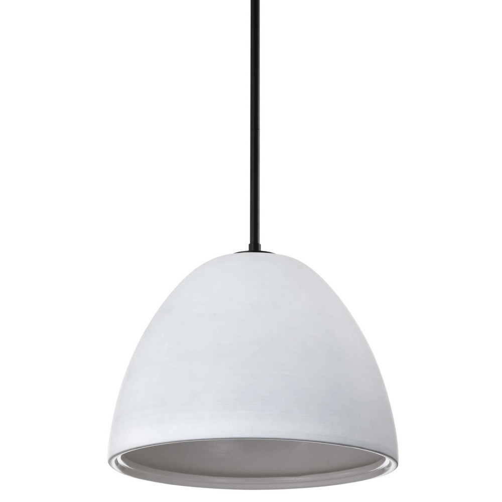 Nuvo Lighting Collins 14-Inch Black Pendant Light 60/8003