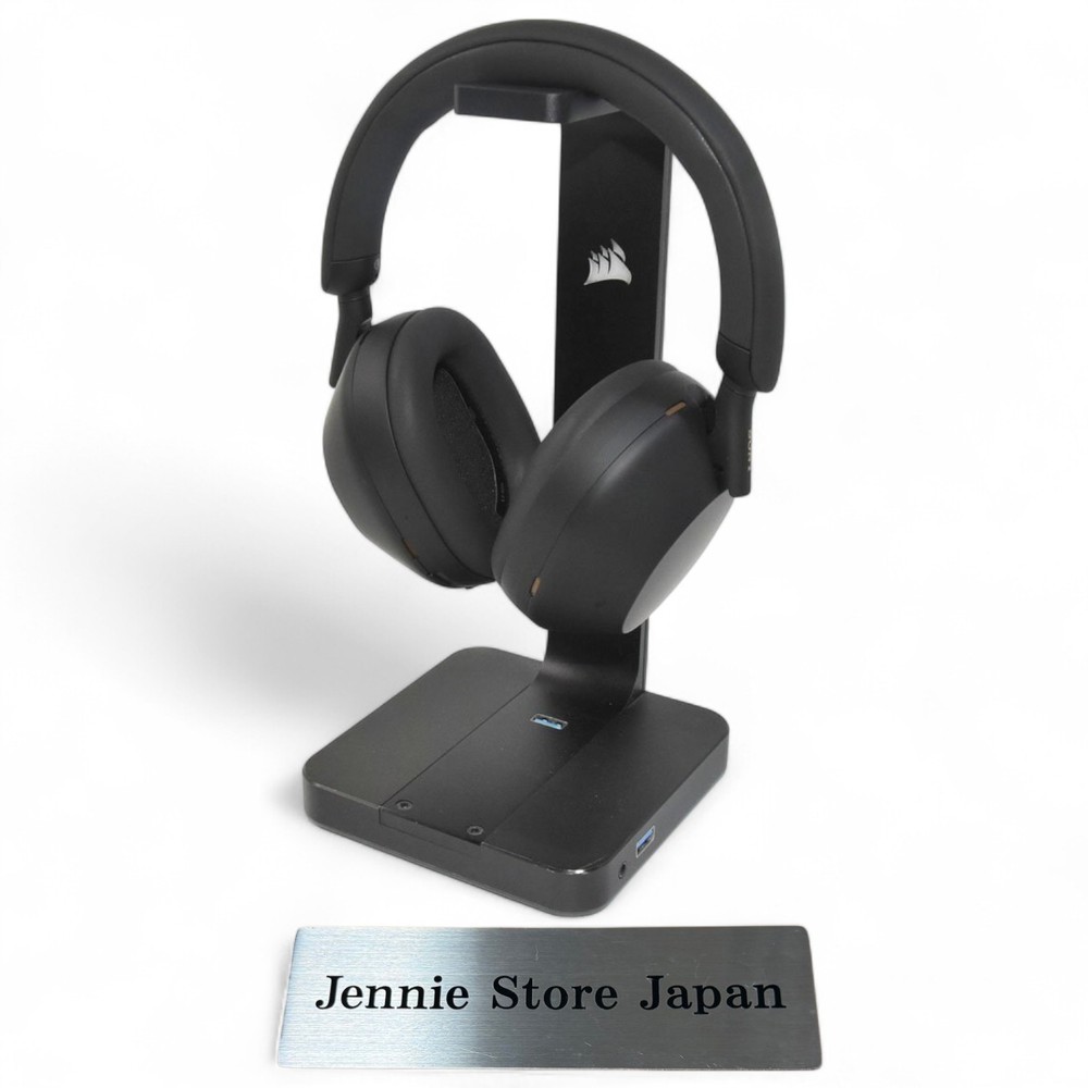 Sony WH-1000XM5 Wireless Noise Cancelling Over-Ear Headphones in Black - Used Japan Import