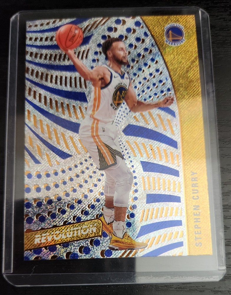 2020-21 Panini Revolution - #90 Stephen Curry