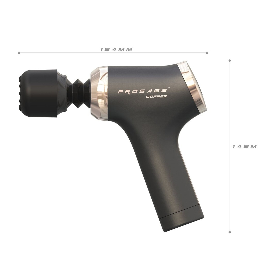 Evertone Prosage copper massage gun