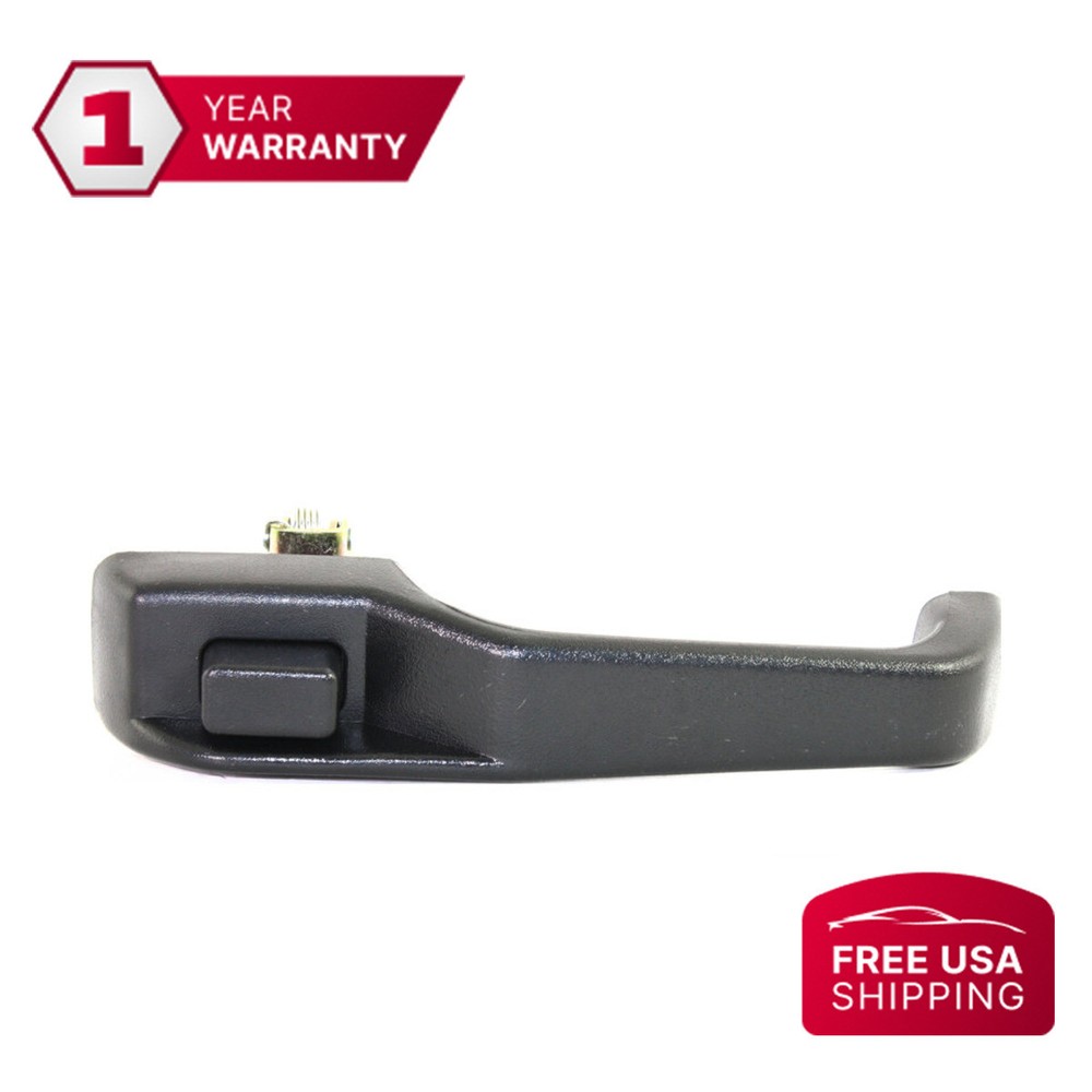 Exterior Door Handle Textured Front or Rear Driver Side For 97-01 Jeep Cherokee