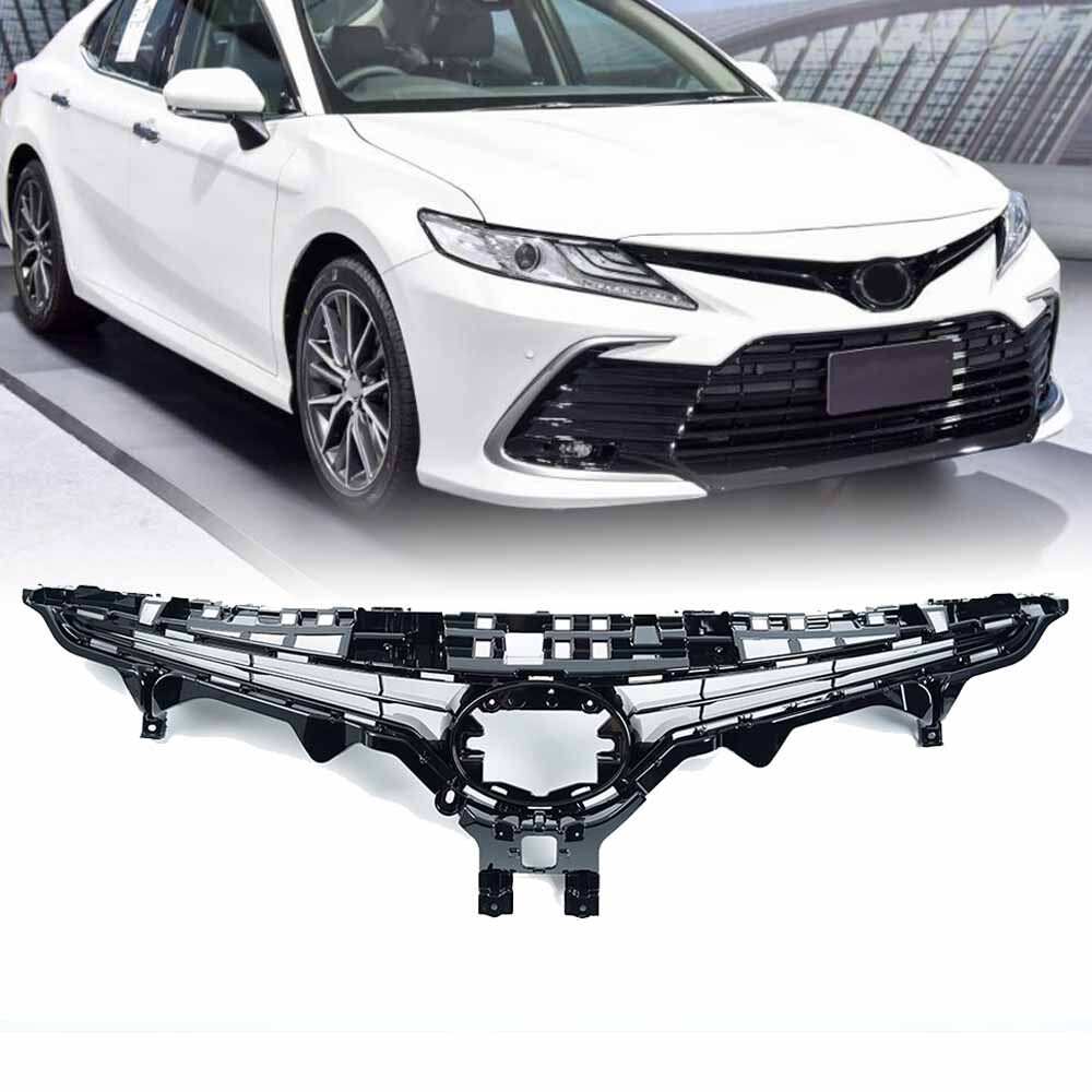 Fits For 2018-2023 Toyota Camry SE XSE Front Bumper Upper Grille 5310106F50 New