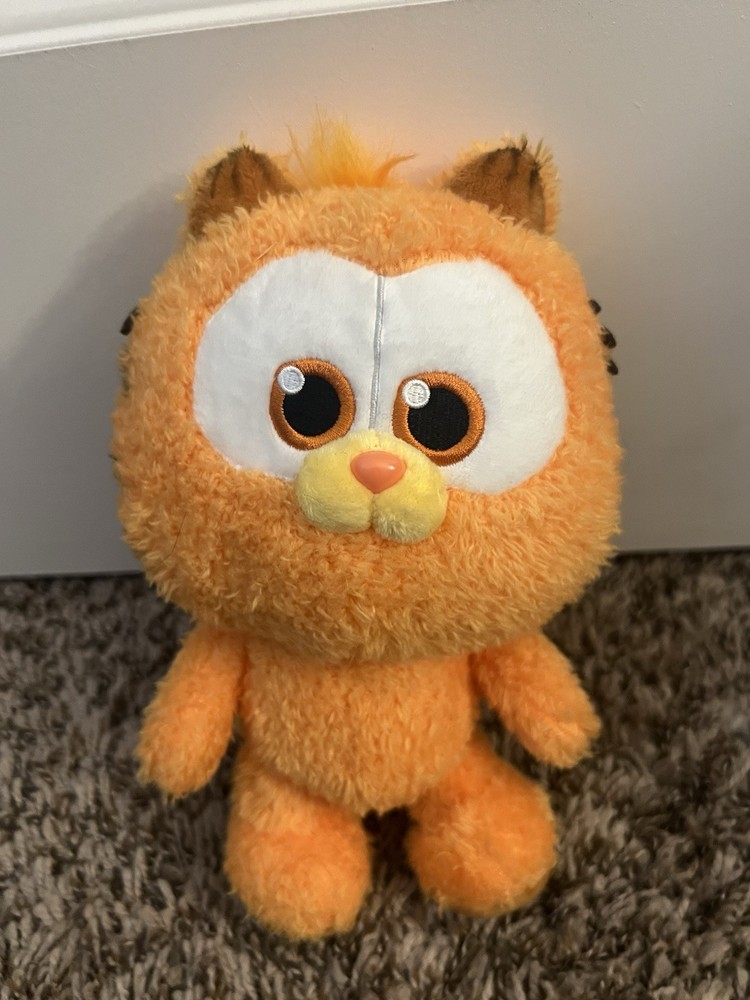 Garfield Movie 2024 8” BABY GARFIELD Cute Plush Stuffed Collectible Doll Toy