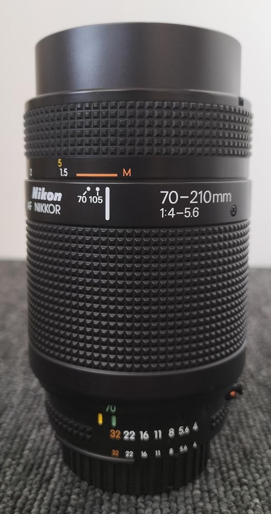Nikon AF Nikkor 70-210mm f4-5.6 Telephoto Zoom Lens Pre-Owned