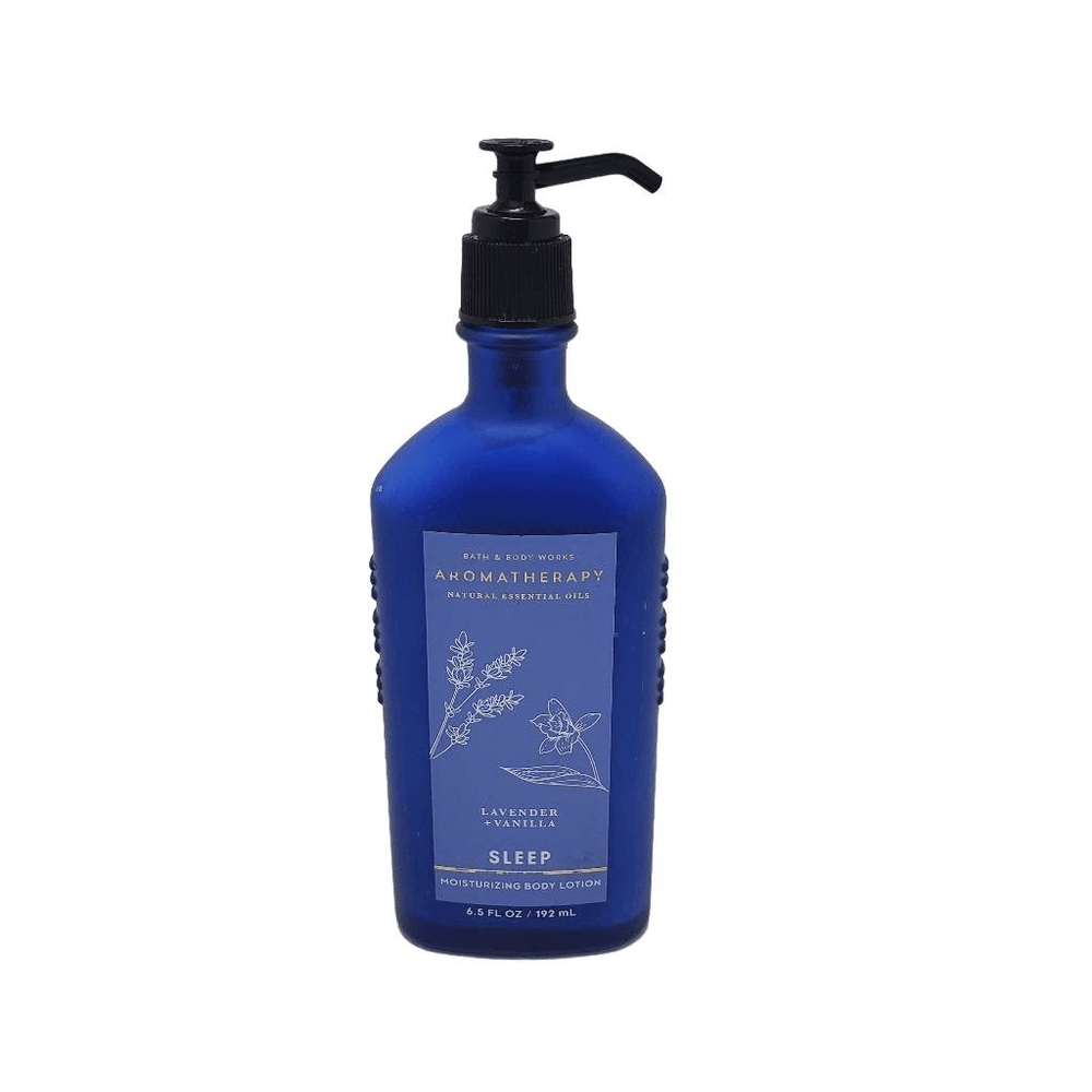 NEW Bath & Body Works Aromatherapy Sleep Lavender Vanilla Body Lotion 6.5 oz