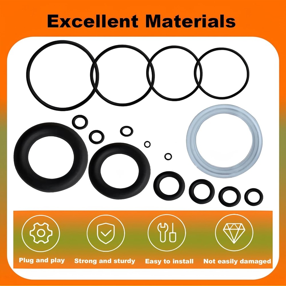 LB5005 Washer Firing Valve & O-Ring Rebuild Kit For Senco M1 M2 M3 SFN2 SC1 ...