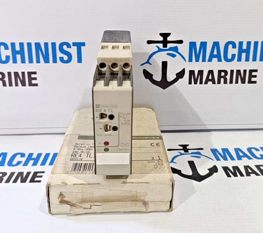 Telemecanique RE4TL11BU Programmable Logic Controller PLC