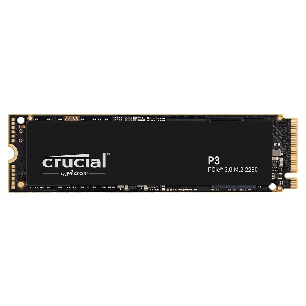 P3 2TB PCIe Gen3 3D NAND NVMe M.2 SSD, up to 3500MB/s - CT2000P3SSD8