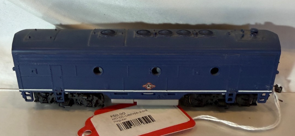🚂HO Scale DC #UB0708-2 Train Car - Unknown Brand🚂
