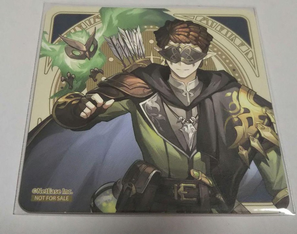 Identity V The Character Cafe Fantasy World Coaster Fortune Teller
