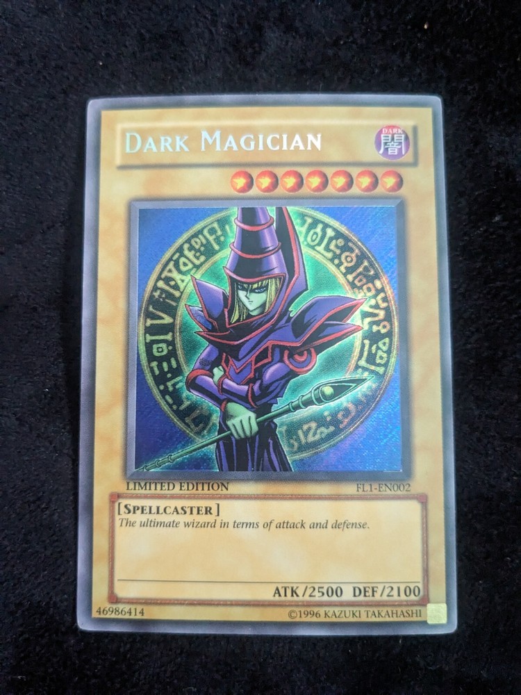 Dark Magician FL1-EN002 Forbidden Legacy Limited Edition Yugioh Card