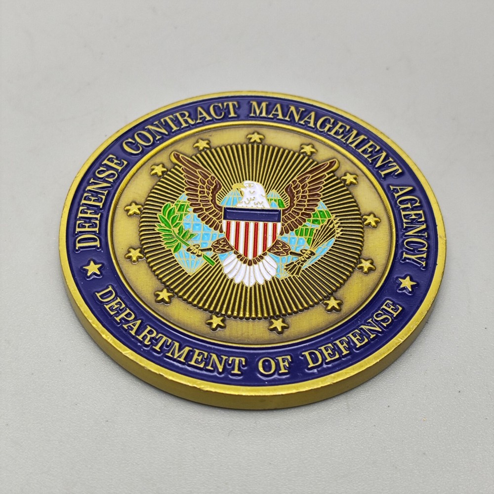 Department of Defense Defense Contract Management Agency Challenge Coin