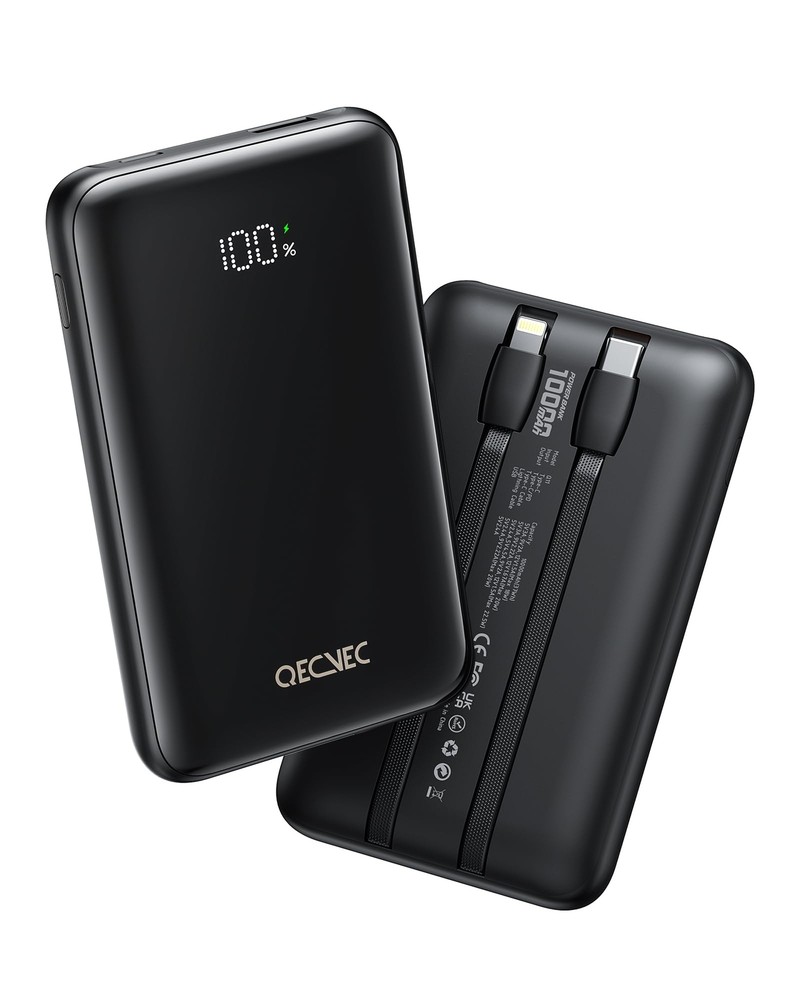 Portable Charger 10000mAh, Cell Phone Portable Power Banks with 22.5W PD Fast...