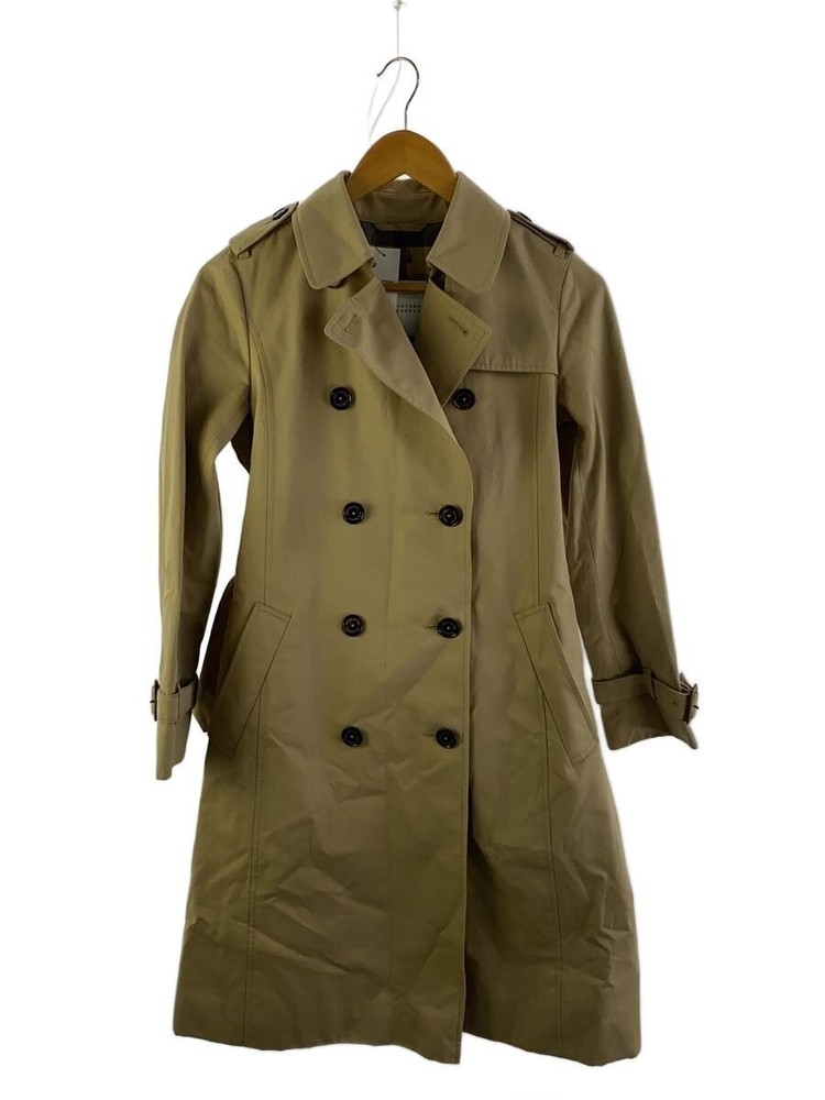 Mackintosh Philosophy Trench Coat/36/Cotton/Beg/H5A02-110-40 3944