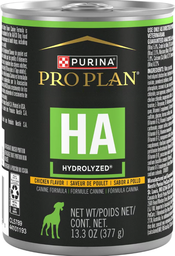 Purina Pro Plan HA Chicken Wet Dog Food, 6/13.3 oz