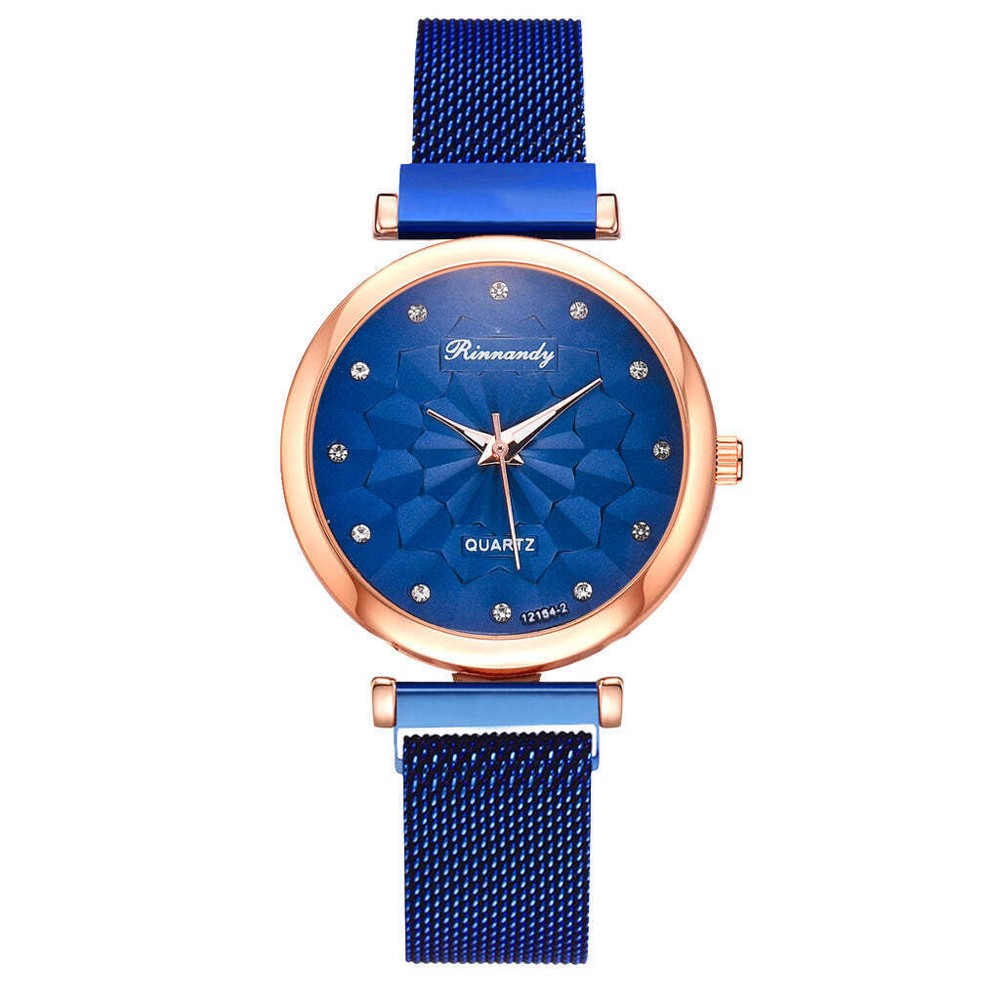 Elegant Women's Alloy Watch with Glass Surface and Adjustable Strap