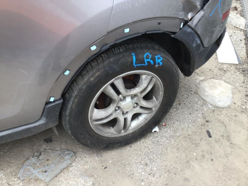 Wheel 17x6-1/2 Alloy 5 Spoke Without Fits 11-13 SPORTAGE 4483488