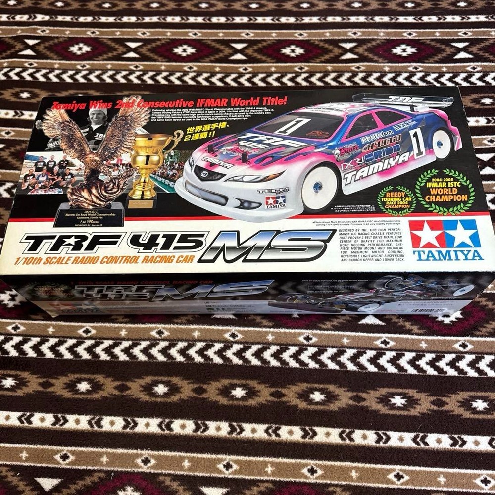 TAMIYA TRF 415 MS 1/10 scale RC car chassis kit for competitive racing