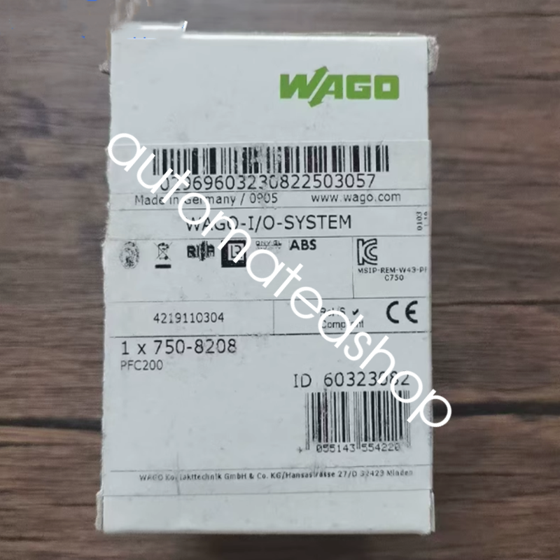 1Pcs New WAGO module 750-8208 Shipping DHL or FedEX