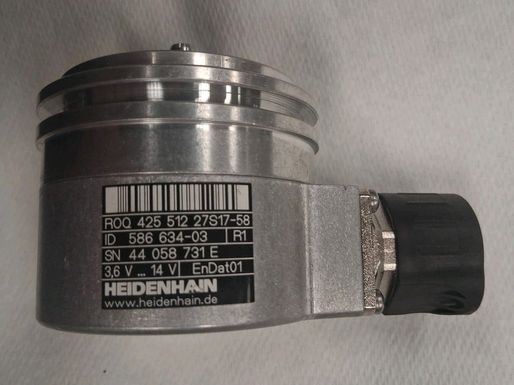 Heidenhain Roq425 512 27s17-58 R1  New No Box And Or instructions