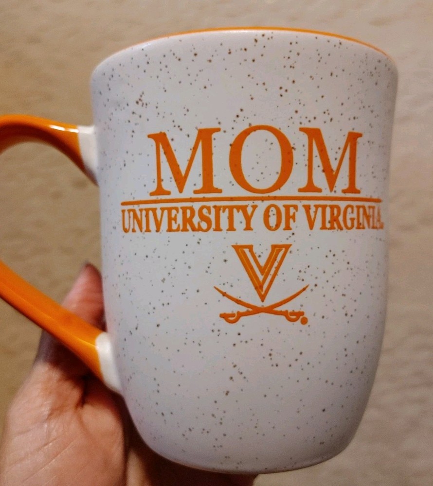 Virginia Cavaliers Mom Mug with Orange Logo  