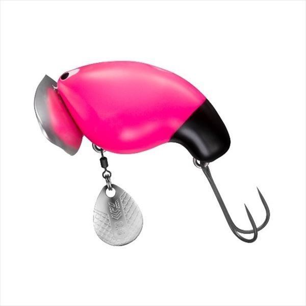 Fishing Lure Daiwa Bass Lure Daifuku Catfish Muddy Pink