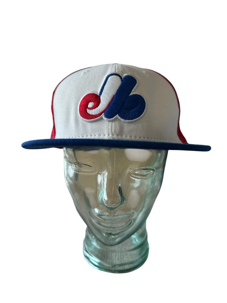 Montreal Expos Cooperstown Collection New Era 5950 Size 7-3/4