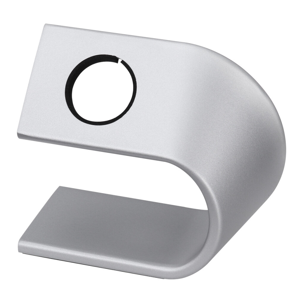 U Shaped Watch Stand Platform Holder Discreet Charging Cord