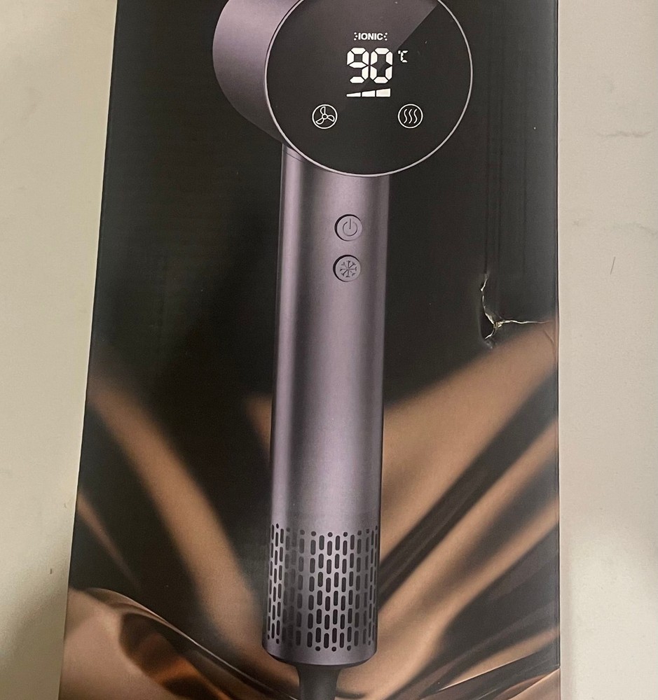 High-Speed Negative Ion Hair Dryer on Flash Sale-image