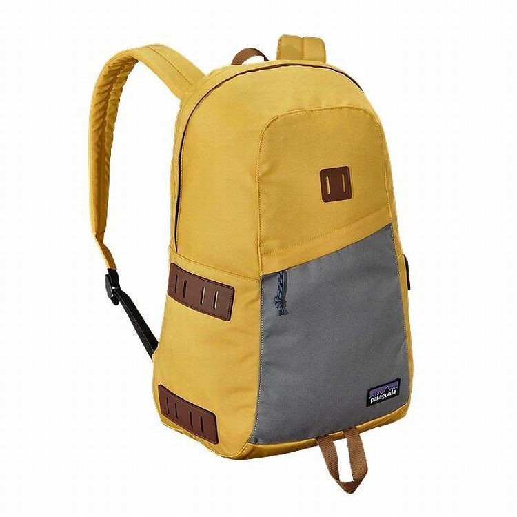 Ironwood Pack 20L NCTY Yellow Backpack, Patagonia, New, Simple Panel-Load