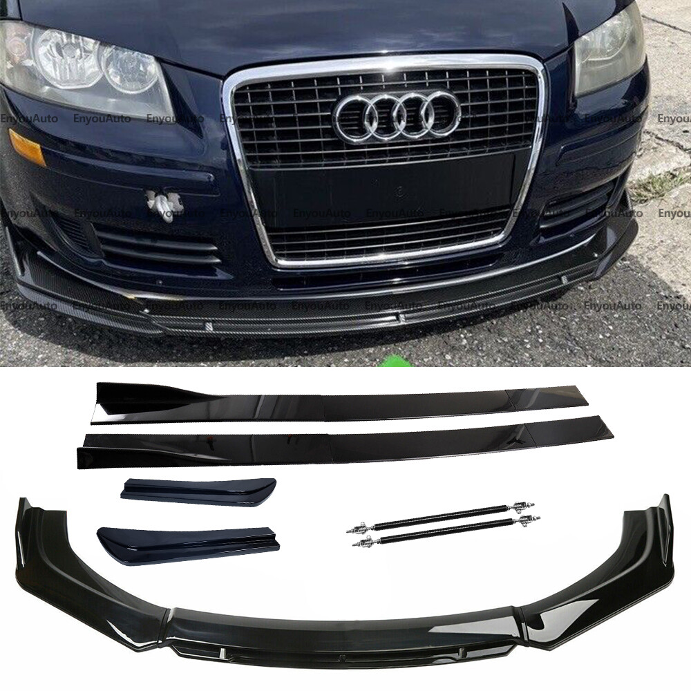 For Audi S3 S4 S5 Front Bumper Lip 86