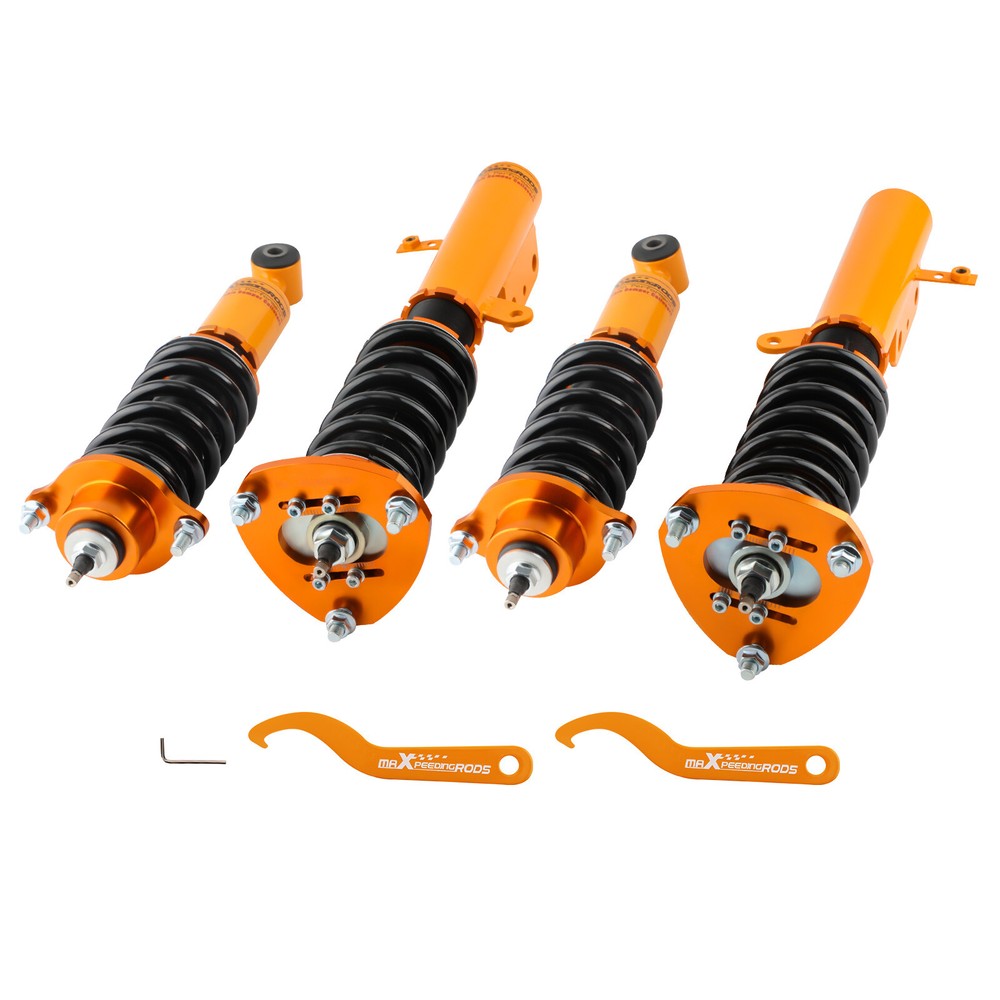 24-Level Damping Coilover Kit for 07-12 Dodge Caliber & 08-17 Jeep Compass FWD