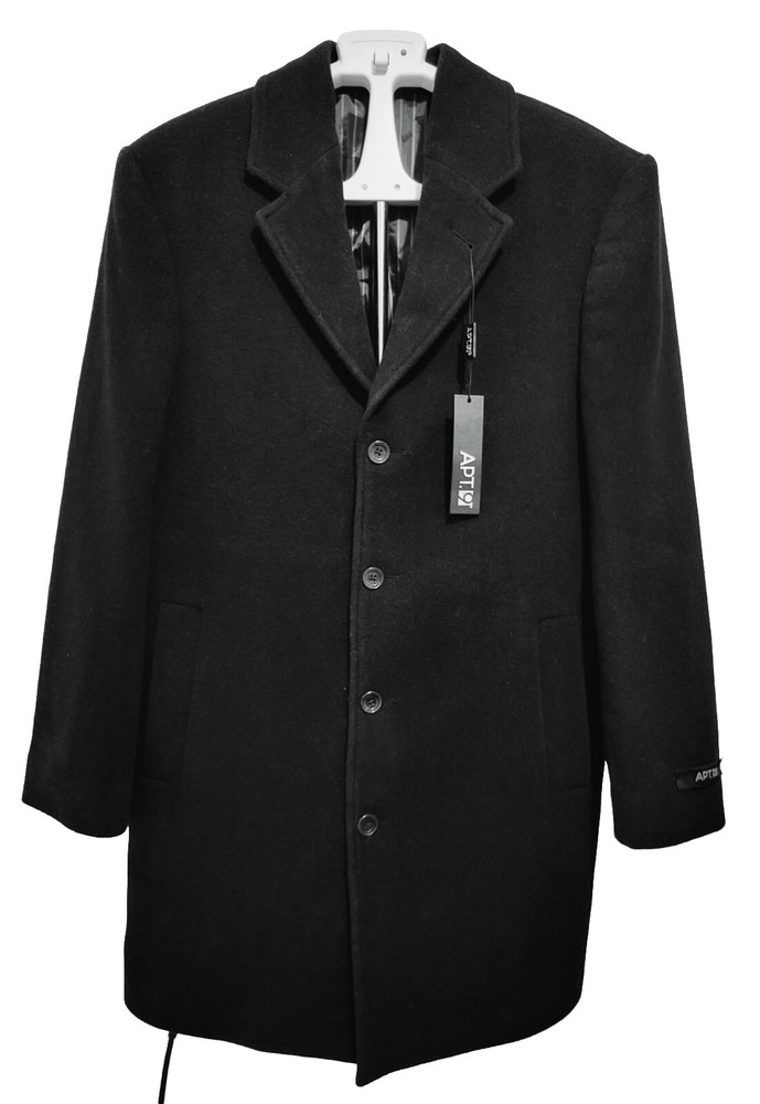 Men's Door Buster Top Wool Coat Apt 9. Sz 38