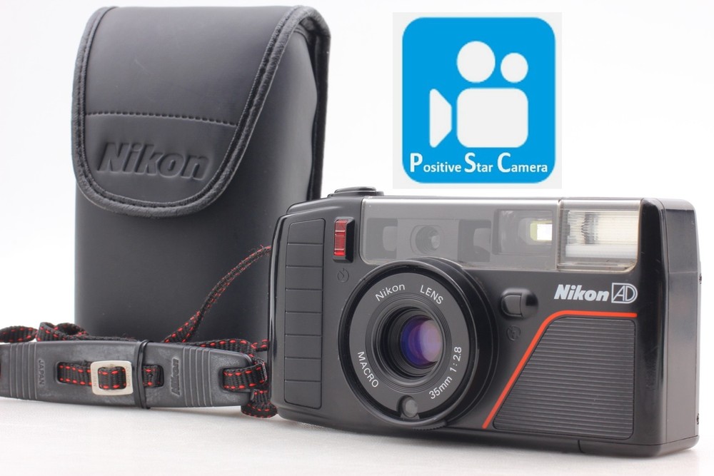 🎦VIDEO👀✨MINT✨ Nikon AD3 Pikaichi Point & Shoot 35mm Film Camera From JAPAN