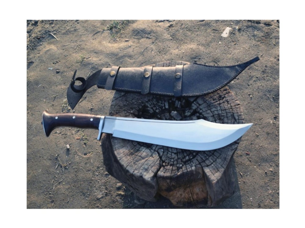 Custom Handmade Carbon Steel Blade Survival Bowie Knife | Hunting Knife| Camping
