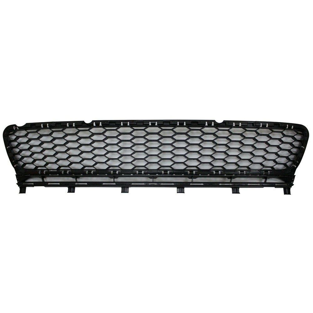 Fit For 2014-2016 VW Golf GTI GTD Front Bumper Lower Grille Unpainted Black