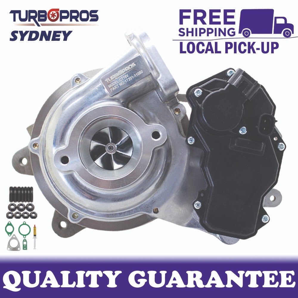 High-Performance Billet Turbocharger for Toyota HiAce 1GD-FTV 2.8L Diesel Engine Upgrade