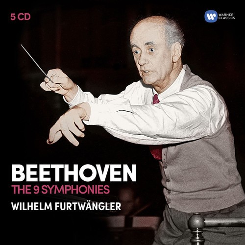 Beethoven Complete Symphonies by Furtwangler 2016 CD Box Set