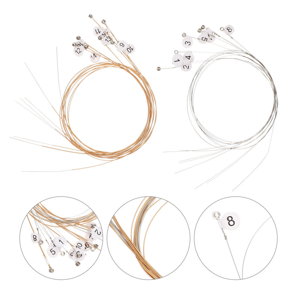 16 Pcs The Strings Music Instrument Accessories Parts Musical